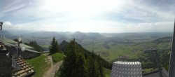 Archived image Webcam Grünten - View over Sonthofen and Immenstadt 15:00