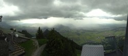 Archived image Webcam Grünten - View over Sonthofen and Immenstadt 17:00