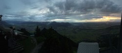 Archiv Foto Webcam Grünten - Ausblick auf Sonthofen und Immenstadt 21:00