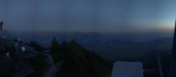 Archiv Foto Webcam Grünten - Ausblick auf Sonthofen und Immenstadt 04:00