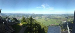 Archiv Foto Webcam Grünten - Ausblick auf Sonthofen und Immenstadt 07:00
