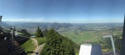 Archiv Foto Webcam Grünten - Ausblick auf Sonthofen und Immenstadt 09:00
