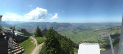 Archiv Foto Webcam Grünten - Ausblick auf Sonthofen und Immenstadt 11:00