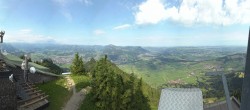 Archiv Foto Webcam Grünten - Ausblick auf Sonthofen und Immenstadt 02:00