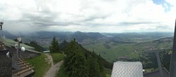 Archiv Foto Webcam Grünten - Ausblick auf Sonthofen und Immenstadt 06:00