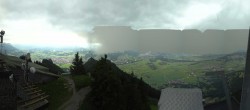 Archiv Foto Webcam Grünten - Ausblick auf Sonthofen und Immenstadt 08:00