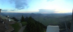 Archiv Foto Webcam Grünten - Ausblick auf Sonthofen und Immenstadt 19:00