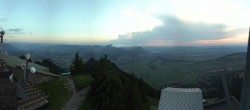 Archiv Foto Webcam Grünten - Ausblick auf Sonthofen und Immenstadt 21:00