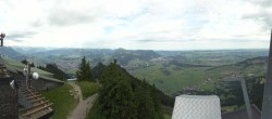 Archiv Foto Webcam Grünten - Ausblick auf Sonthofen und Immenstadt 09:00
