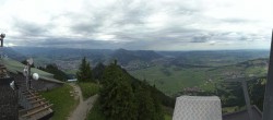Archiv Foto Webcam Grünten - Ausblick auf Sonthofen und Immenstadt 11:00
