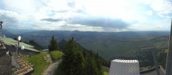 Archiv Foto Webcam Grünten - Ausblick auf Sonthofen und Immenstadt 17:00