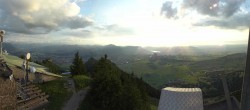 Archiv Foto Webcam Grünten - Ausblick auf Sonthofen und Immenstadt 19:00