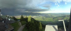 Archiv Foto Webcam Grünten - Ausblick auf Sonthofen und Immenstadt 06:00