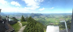 Archiv Foto Webcam Grünten - Ausblick auf Sonthofen und Immenstadt 09:00