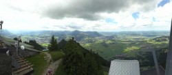 Archiv Foto Webcam Grünten - Ausblick auf Sonthofen und Immenstadt 11:00