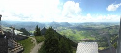 Archiv Foto Webcam Grünten - Ausblick auf Sonthofen und Immenstadt 13:00