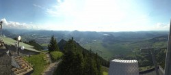 Archiv Foto Webcam Grünten - Ausblick auf Sonthofen und Immenstadt 17:00