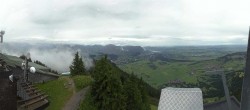 Archiv Foto Webcam Grünten - Ausblick auf Sonthofen und Immenstadt 12:00