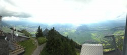 Archiv Foto Webcam Grünten - Ausblick auf Sonthofen und Immenstadt 17:00
