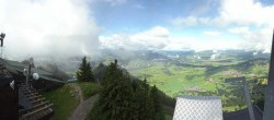 Archiv Foto Webcam Grünten - Ausblick auf Sonthofen und Immenstadt 09:00