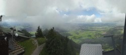Archiv Foto Webcam Grünten - Ausblick auf Sonthofen und Immenstadt 11:00