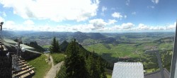 Archiv Foto Webcam Grünten - Ausblick auf Sonthofen und Immenstadt 13:00