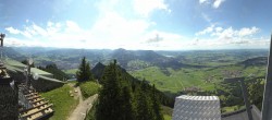 Archiv Foto Webcam Grünten - Ausblick auf Sonthofen und Immenstadt 15:00