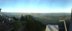 Archived image Webcam Grünten - View over Sonthofen and Immenstadt 05:00