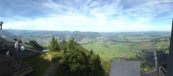 Archived image Webcam Grünten - View over Sonthofen and Immenstadt 07:00