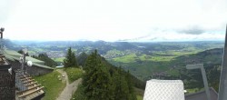 Archiv Foto Webcam Grünten - Ausblick auf Sonthofen und Immenstadt 13:00