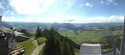 Archiv Foto Webcam Grünten - Ausblick auf Sonthofen und Immenstadt 15:00