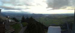 Archiv Foto Webcam Grünten - Ausblick auf Sonthofen und Immenstadt 19:00