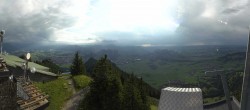 Archiv Foto Webcam Grünten - Ausblick auf Sonthofen und Immenstadt 17:00