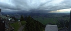 Archiv Foto Webcam Grünten - Ausblick auf Sonthofen und Immenstadt 19:00