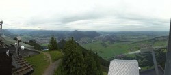 Archiv Foto Webcam Grünten - Ausblick auf Sonthofen und Immenstadt 06:00