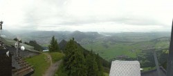 Archiv Foto Webcam Grünten - Ausblick auf Sonthofen und Immenstadt 09:00