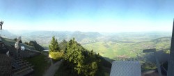 Archiv Foto Webcam Grünten - Ausblick auf Sonthofen und Immenstadt 07:00