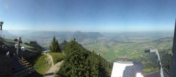 Archiv Foto Webcam Grünten - Ausblick auf Sonthofen und Immenstadt 09:00