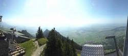 Archiv Foto Webcam Grünten - Ausblick auf Sonthofen und Immenstadt 15:00