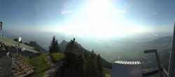 Archiv Foto Webcam Grünten - Ausblick auf Sonthofen und Immenstadt 17:00