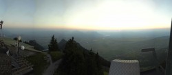 Archiv Foto Webcam Grünten - Ausblick auf Sonthofen und Immenstadt 19:00