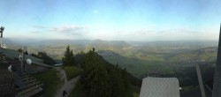Archiv Foto Webcam Grünten - Ausblick auf Sonthofen und Immenstadt 06:00