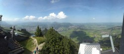 Archiv Foto Webcam Grünten - Ausblick auf Sonthofen und Immenstadt 09:00