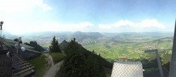 Archiv Foto Webcam Grünten - Ausblick auf Sonthofen und Immenstadt 11:00