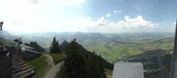 Archiv Foto Webcam Grünten - Ausblick auf Sonthofen und Immenstadt 13:00
