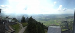 Archiv Foto Webcam Grünten - Ausblick auf Sonthofen und Immenstadt 15:00