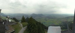 Archiv Foto Webcam Grünten - Ausblick auf Sonthofen und Immenstadt 07:00