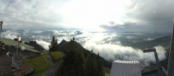 Archiv Foto Webcam Grünten - Ausblick auf Sonthofen und Immenstadt 17:00