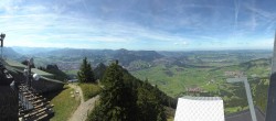 Archiv Foto Webcam Grünten - Ausblick auf Sonthofen und Immenstadt 11:00