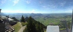 Archiv Foto Webcam Grünten - Ausblick auf Sonthofen und Immenstadt 13:00